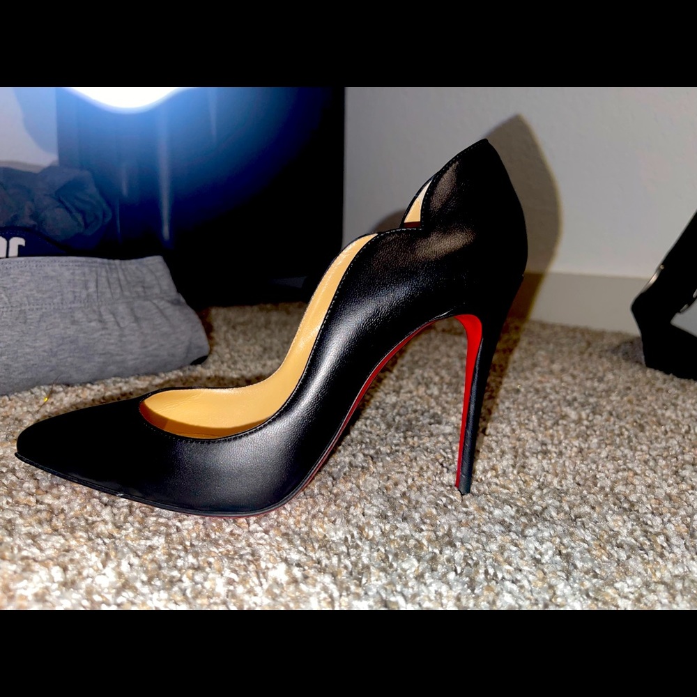 Christian Louboutin heels!